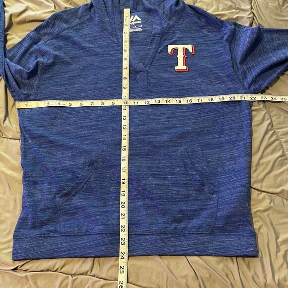 NEW Women's Texas Rangers Lightweight Hoodie Med & Large NWT - Picture 8 of 8
